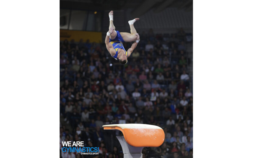 Igor Radivilov (UKR) en el Campeonato del Mundo de 2019 en Stuttgart (GER)