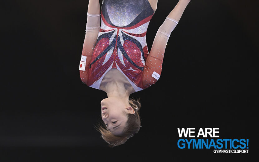 Hikaru Mori (JPN) en el Campeonato del Mundo de 2019 en Tokio (JPN)