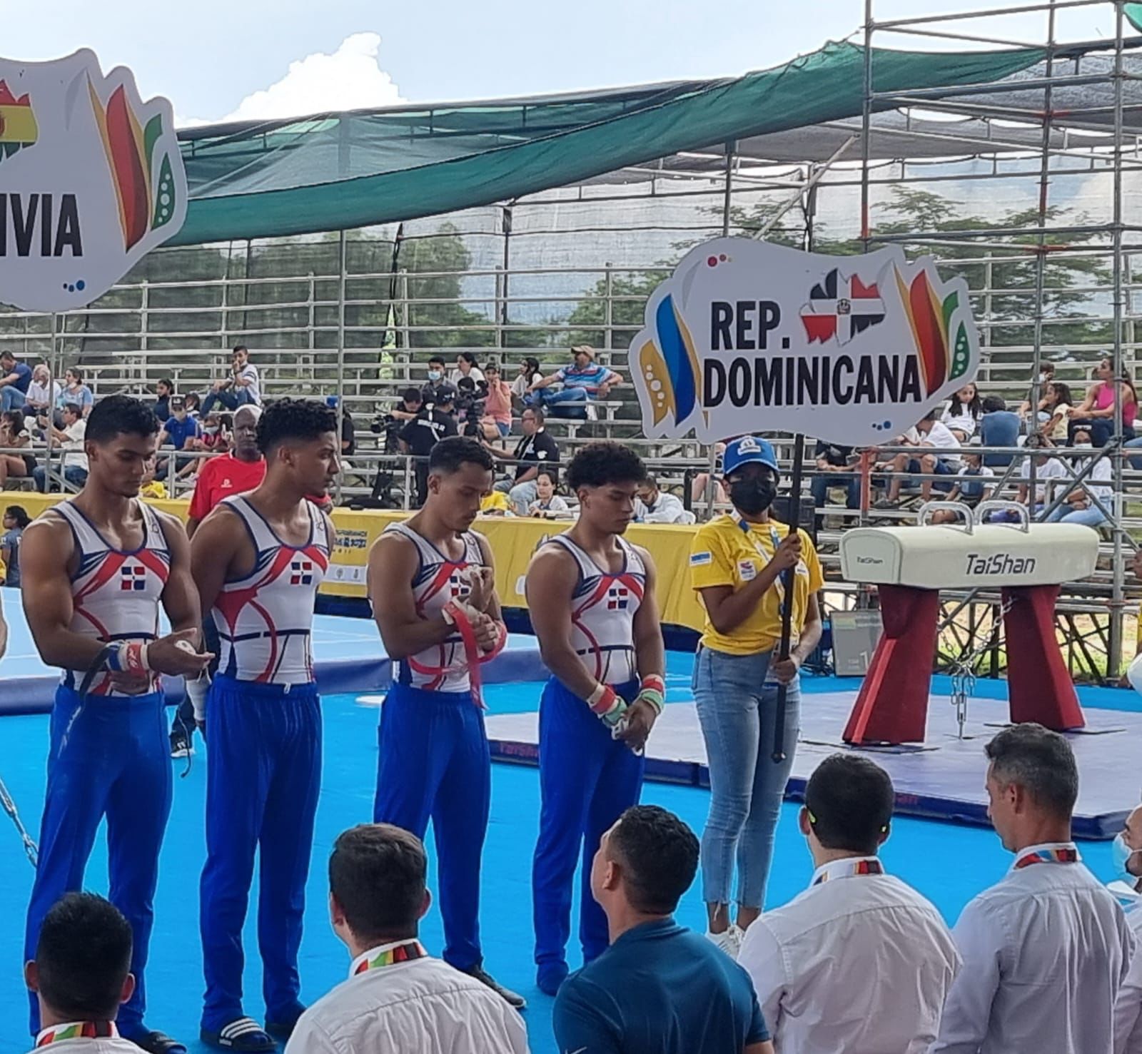 Juegos Bolivarianos Valledupar2022 Gimnasia