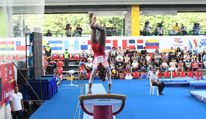 Yamilet repite el oro en salto de caballo Juegos Bolivarianos