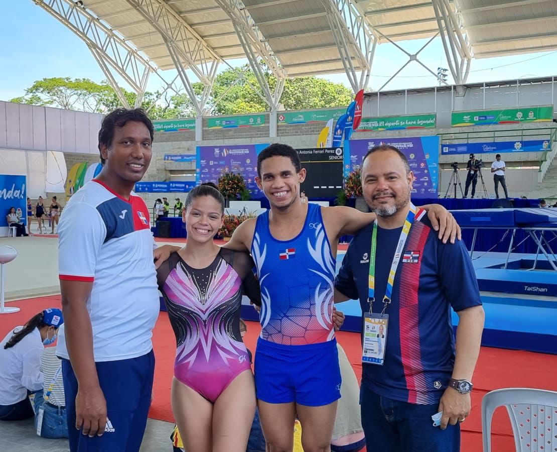 Junior Mateo Zapata gana el bronce en gimnasia de trampolín